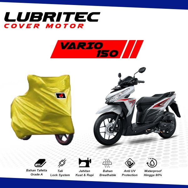 Body Cover Motor Vario 150 , 125 / Sarung Motor Honda Vario / Selimut Motor Vario