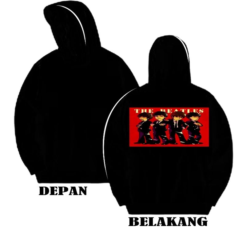 hoodie the beatles
