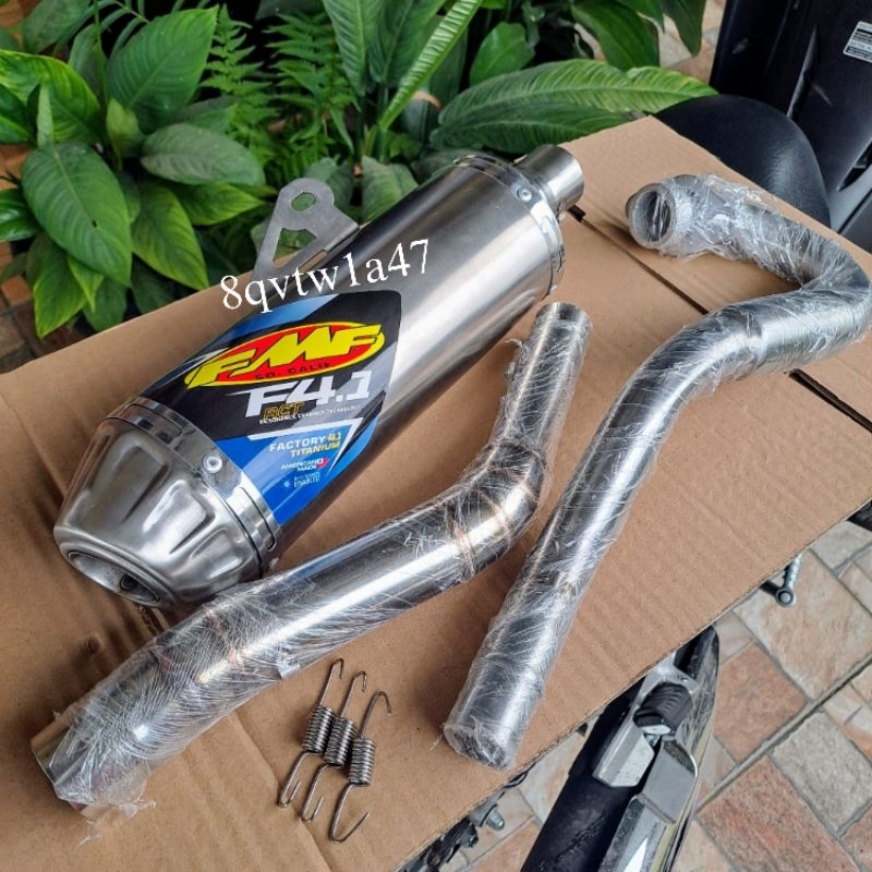 FMF F4 Muffler exhaust pipe 38mm for CRF 150 XR 150XR200 racing exhaust pipe KLX 150L,G,S KLX 140 KL
