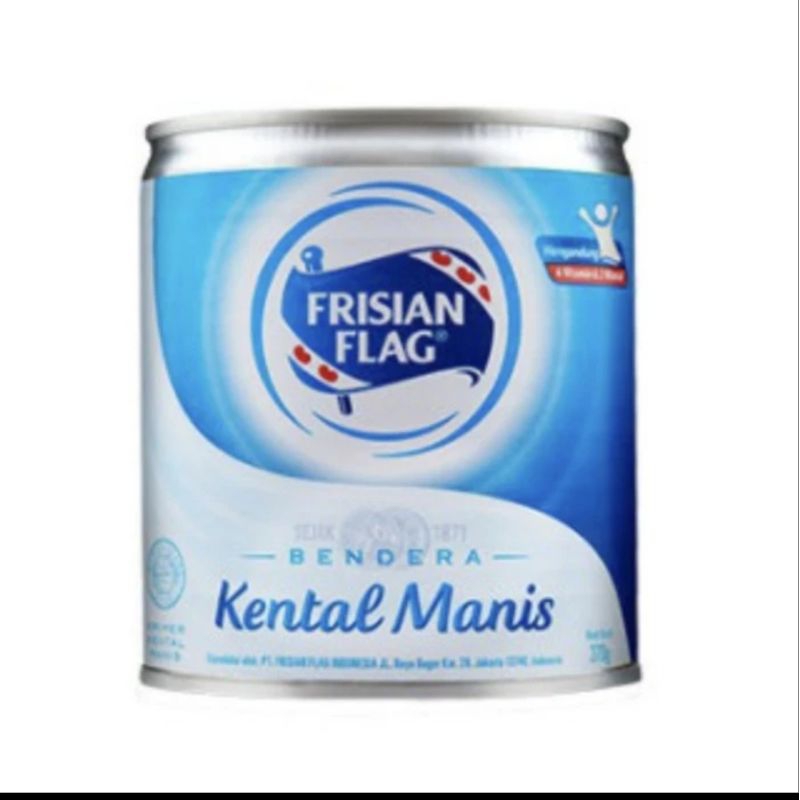

1 kaleng susu bendera frisian flag krimer putih