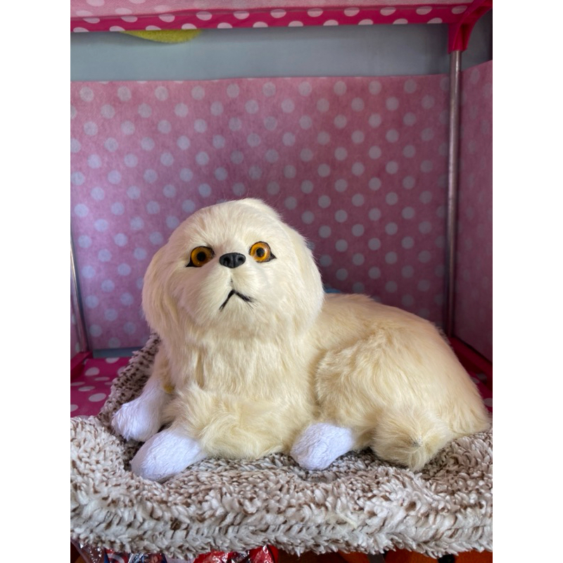 Boneka Pajangan Dashboard Mobil Anjing Lucu