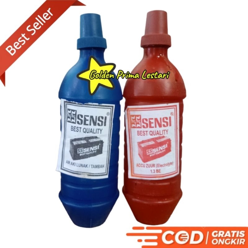 Air Aki Lunak/ Air Aki Keras/ Air Baterai/ Air Aki Accu (Khusus Instant)