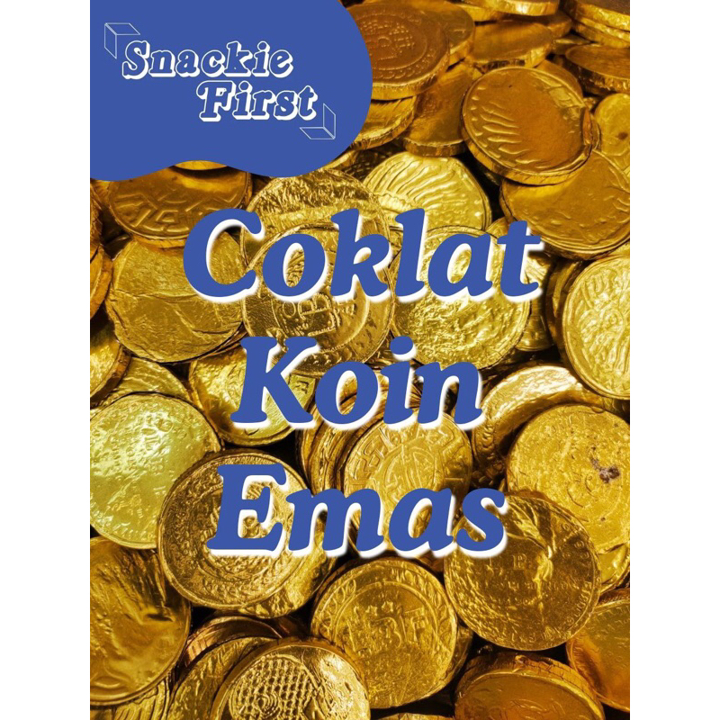 

COKELAT KOIN EMAS IMPORT (100GRAM)