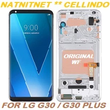 B01NF> LCD TS ORIGINAL + FRAME  LG V30 / V30 PLUS  BEST QUALITY SUPER