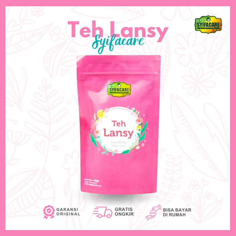 

Teh LANSY SYIFACARE Teh Herbal Alami Membantu Melancarkan ASI Booster Menyusui Bususi BPOM HALAL