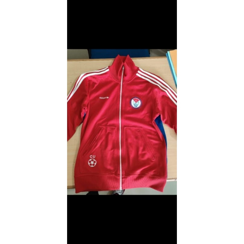 JAKET LELONG ADIDAS CUBA
