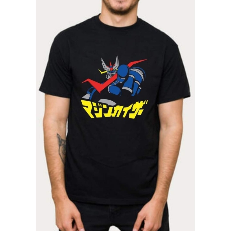 kaos t-shirt great mazinger