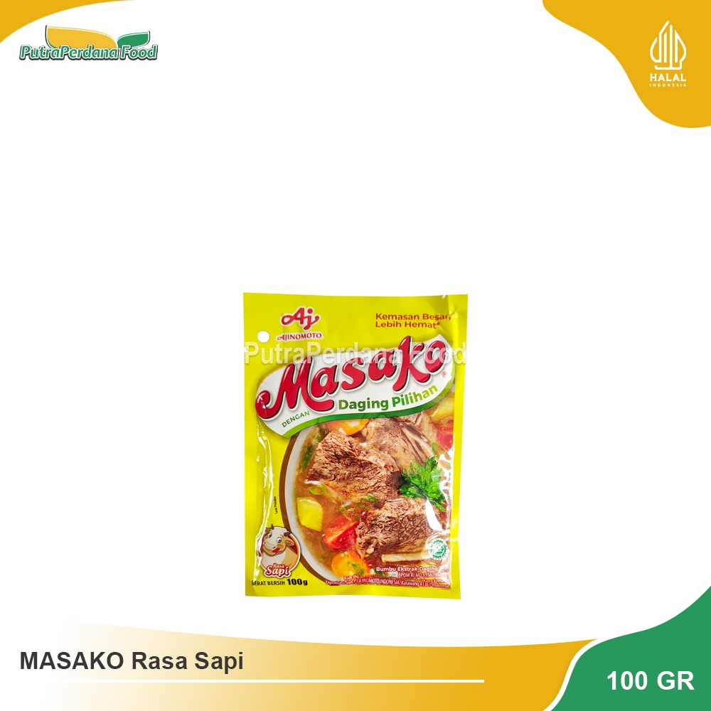 

MASAKO Rasa Sapi 100gr