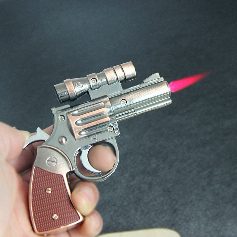 korek api pistol mini laser