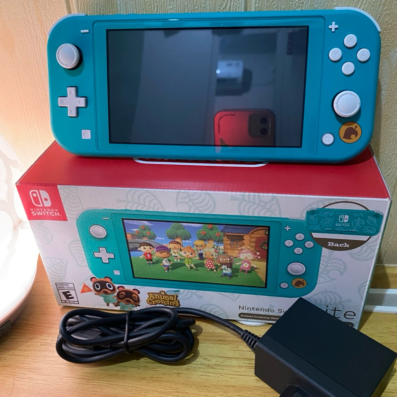 NINTENDO SWITCH LITE OFW [SECOND/BEKAS]