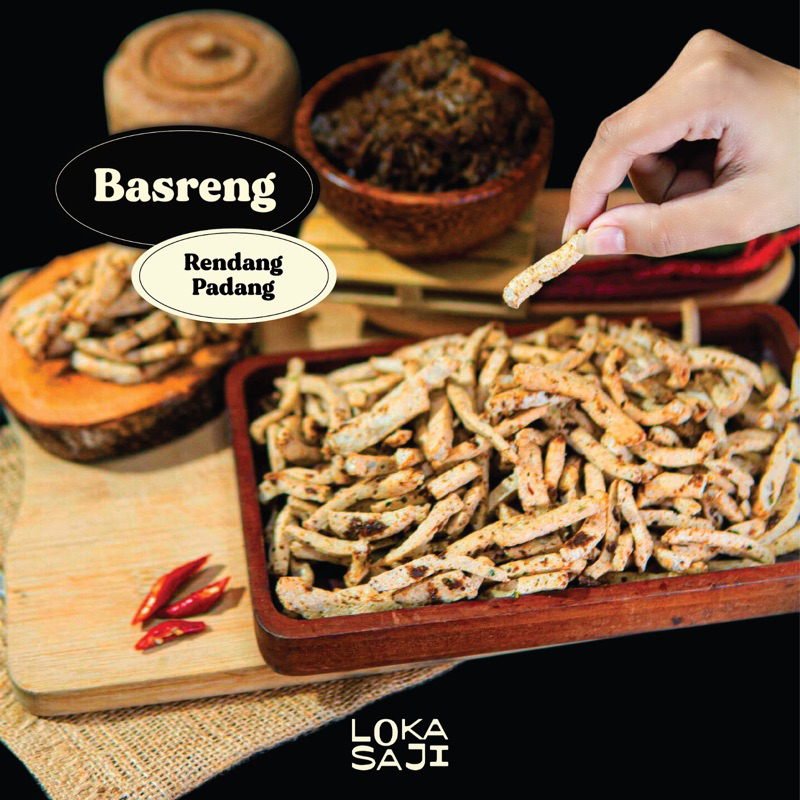 

Lokasaji Basreng Rendang Padang