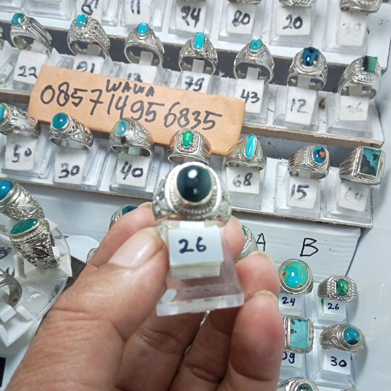 bacan Doko giwang natural