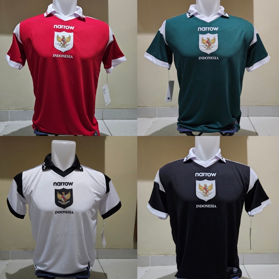 Jersey Fantasy Timnas Indonesia Narrow x BCStudio Union Size M