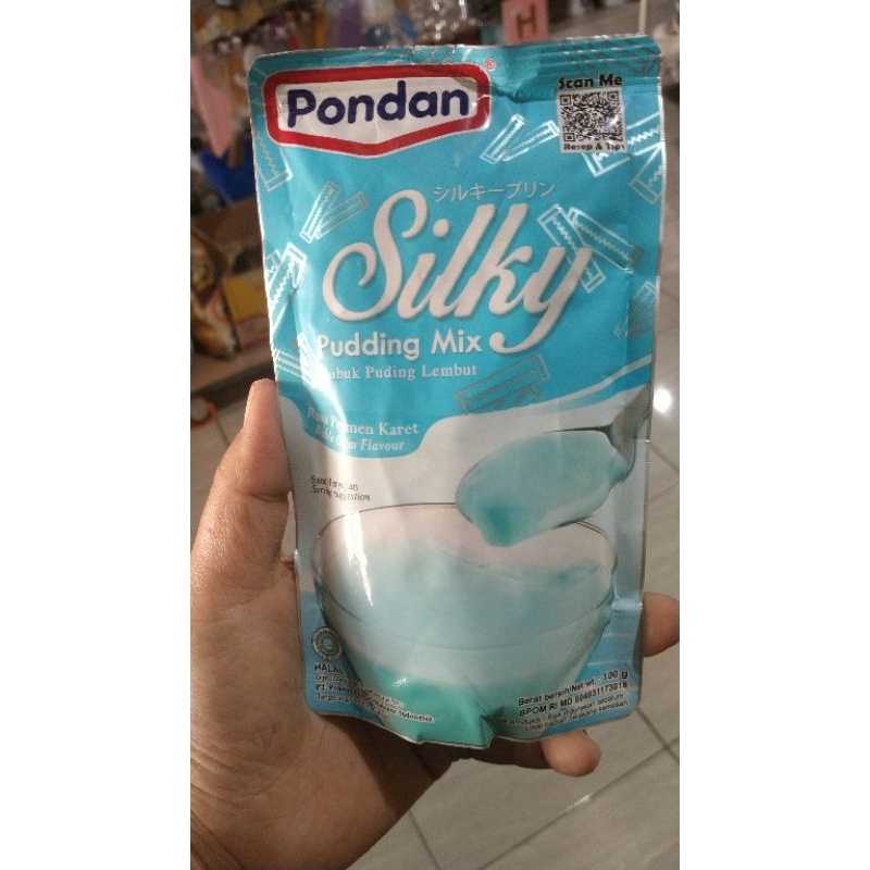 

SILKY PUDING