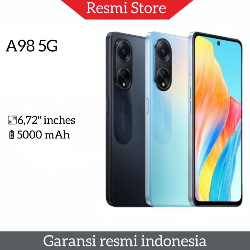 OPO A98 5G 8/256GB & A92 GARANSI RESMI OPO