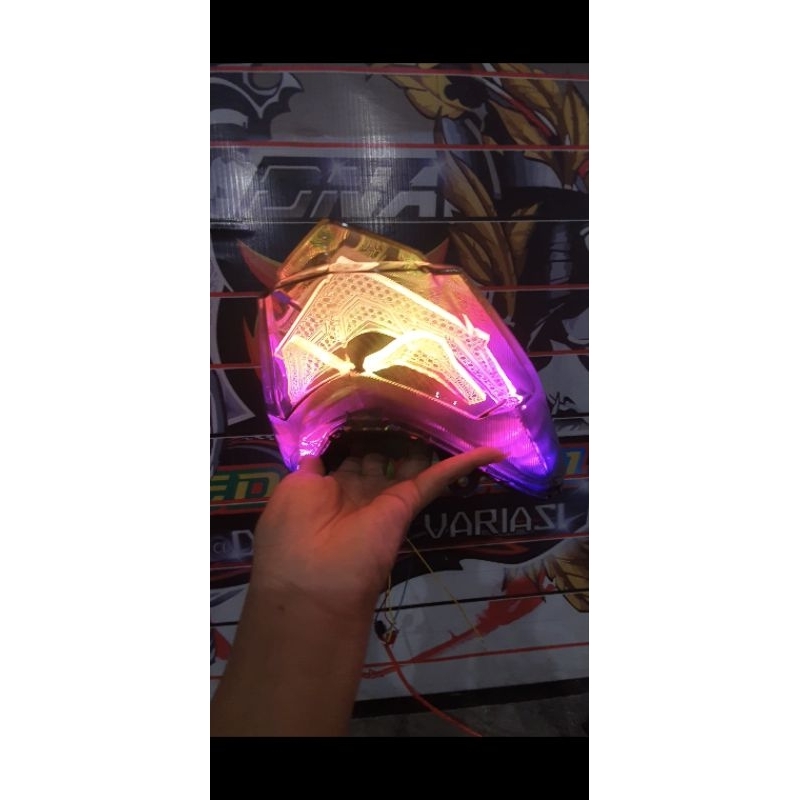 Stoplamp Slimframe Vario led old