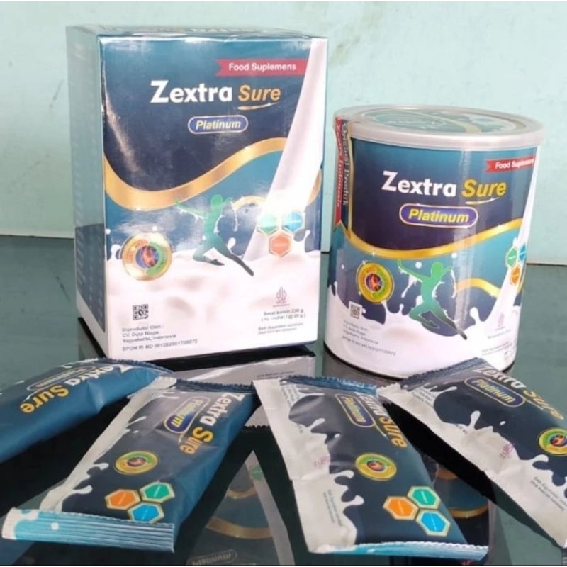 

ZEXTRA SURE PLATINUM MILK SUSU OBAT TULANG DAN SENDI YG SEHAT 100% DIMFOR USA