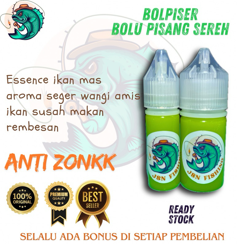 JSN FISHING ESSEN BOLPISER(Bolu pisang sereh)