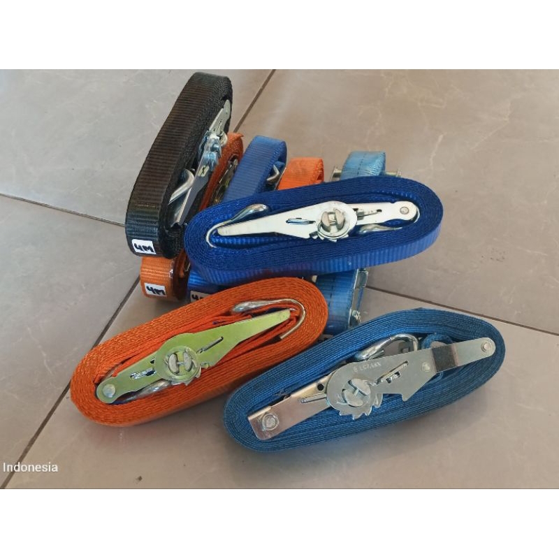 Rachet Tie Down | Trackbelt | Tali Krek | Safety belt |