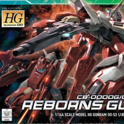 Original Made In Japan HG 1/144 Reborn Reborns 00 exia raiser qant , transformable