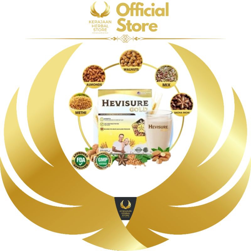 

Hevisure Gold PLUS MILK SUSU Obat Diabetes & Kencing Manis Insulin Pankreas