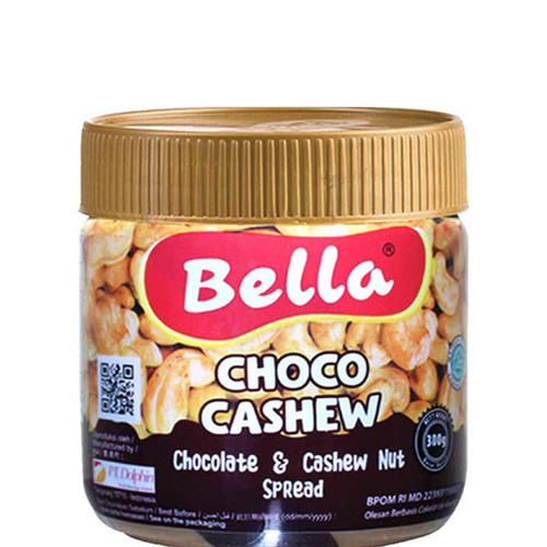 

Bella selai coklat cashew 300 gram