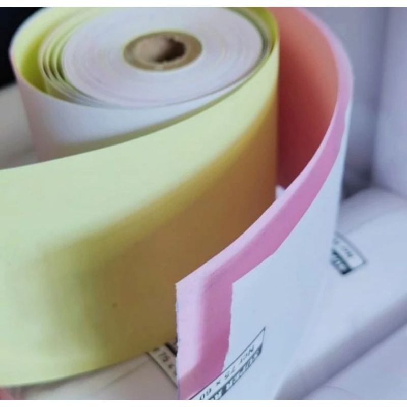 

Kertas struk kasir NCR 3PLY 75×60