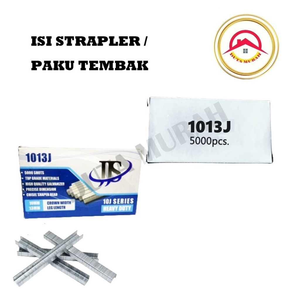 

Diskon 35 Tertentu Isi Straples Isi Strapler Tembak 113 J Paku tembak 13mm A43