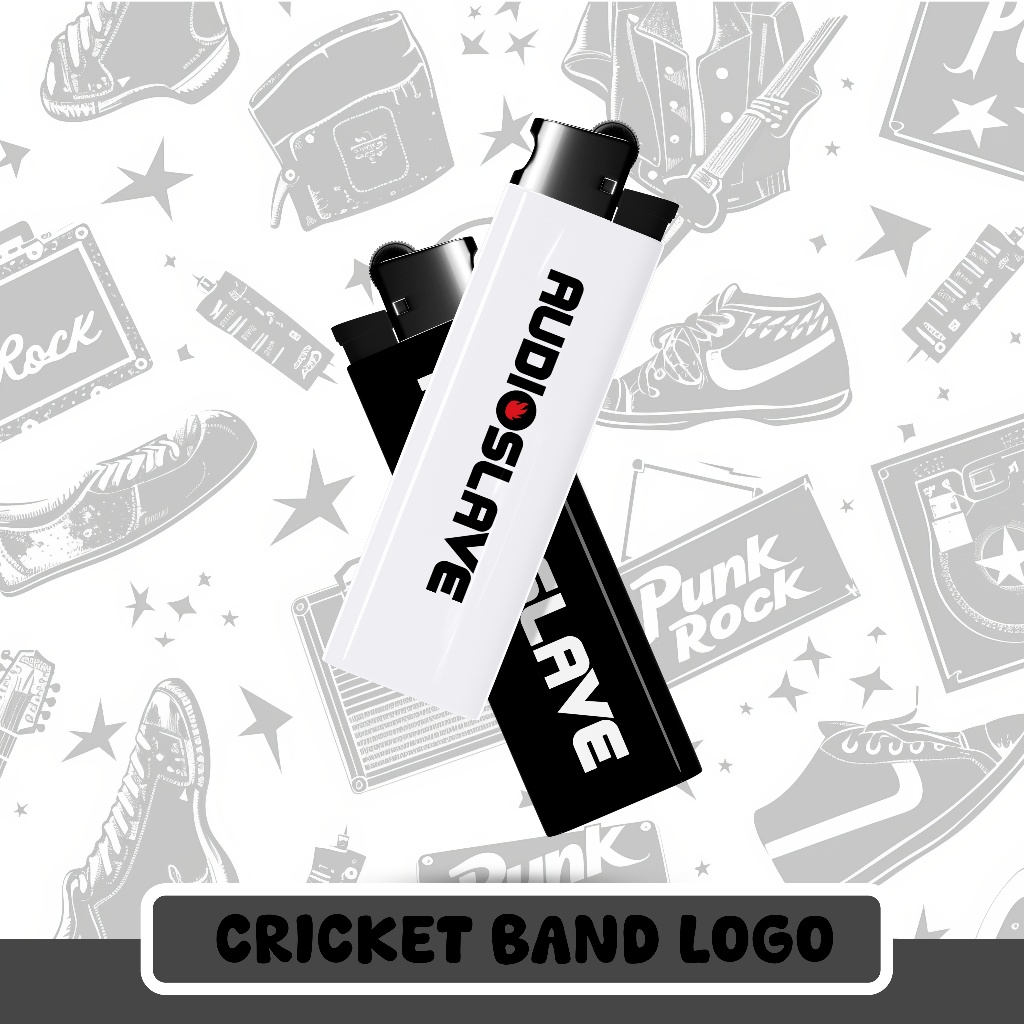 AUDIOSLAVE / Korek api motif cricket / korek api custom / korek api band Merchandise