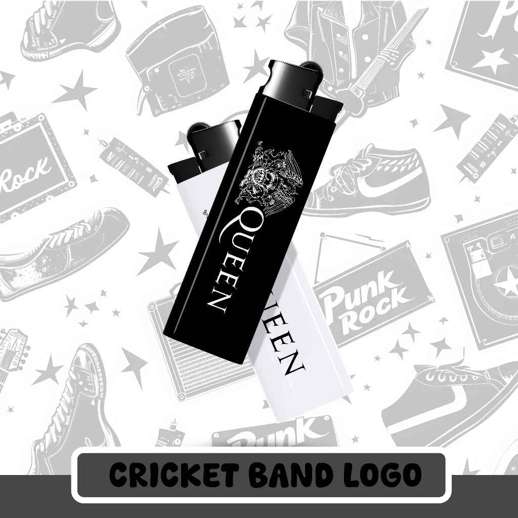 Queen / Korek api motif cricket / korek api custom / korek api band Merchandise