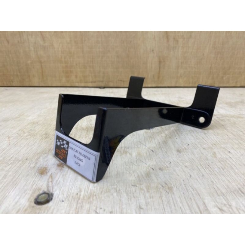 dudukan plat nomor depan rx king