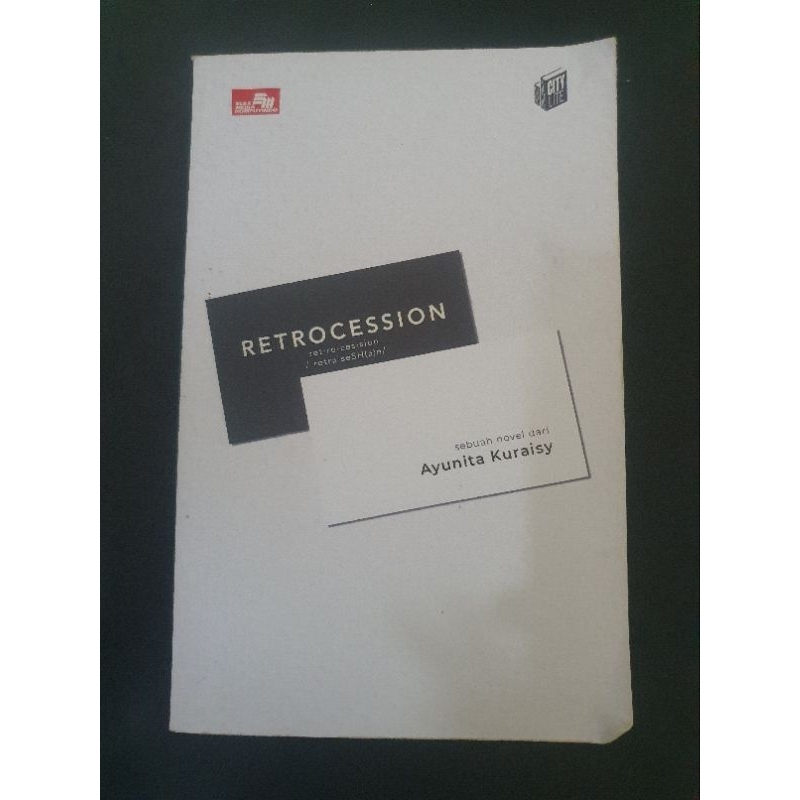 Preloved Novel Retrocession Ayunita Kuraisy