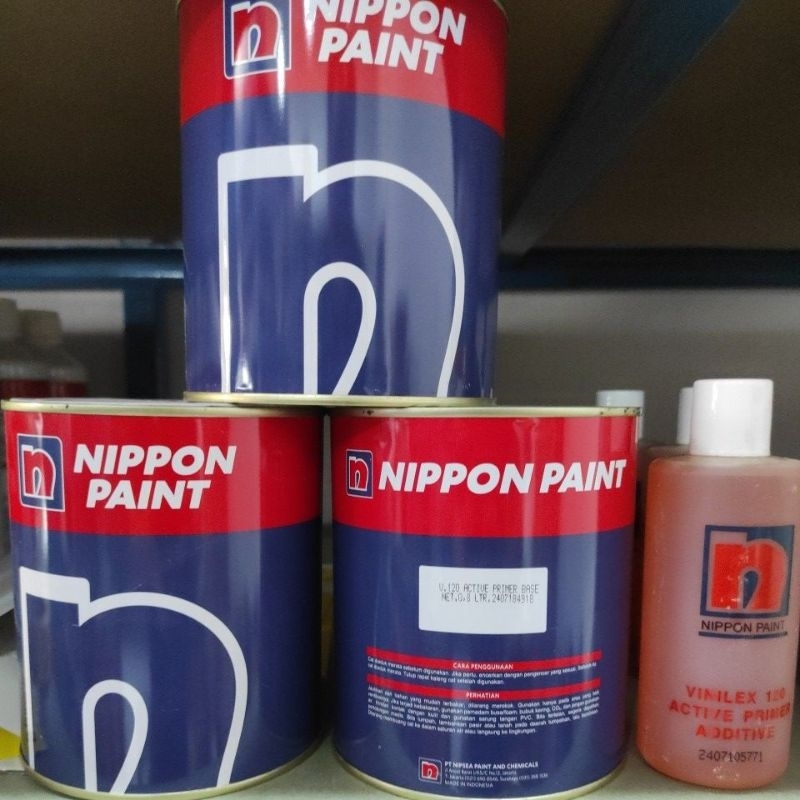 ACTIVE PRIMER NIPPON / CAT DASAR GALVANIS NIPPON