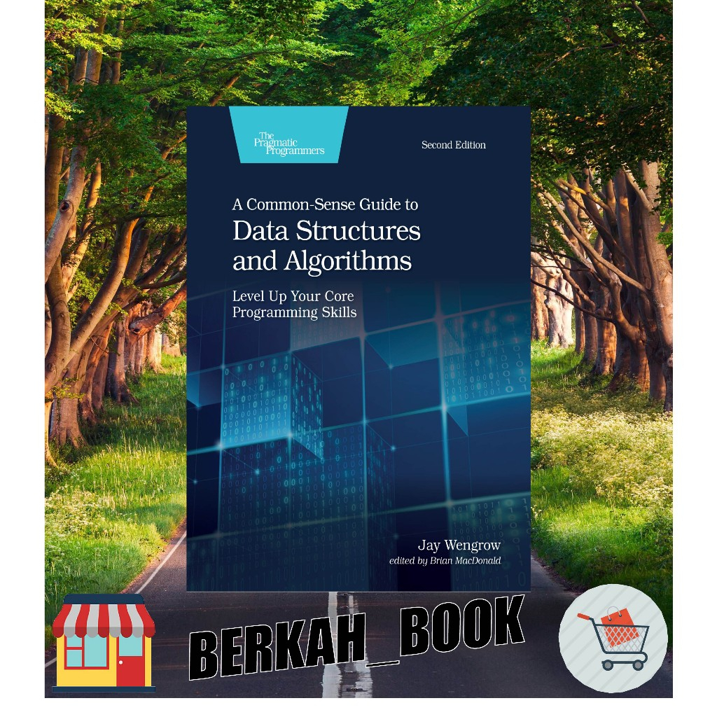 A Common-Sense Guide to Data Structures and Algorithms, Second Edition by Jay Wengrow