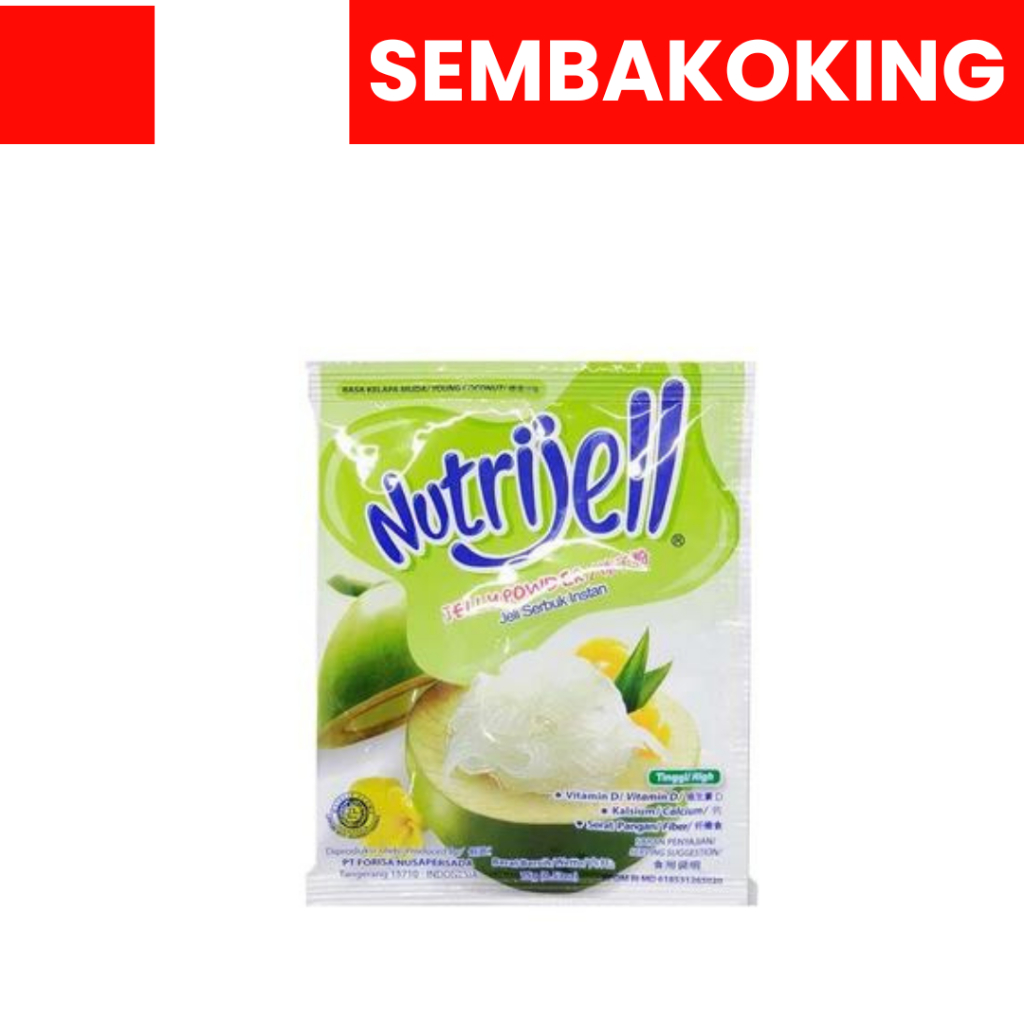 

NUTRIJEL KELAPA MUDAH 15GR