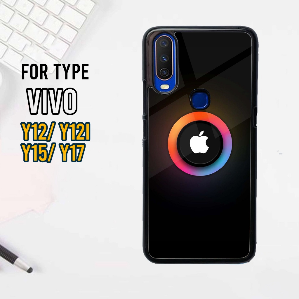 Case VIVO Y12 / Y12I /Y15/ Y17 Casing VIVO Y12 / Y12I /Y15/ Y17 [Logo 2] Case Aesthetic Custom Case 