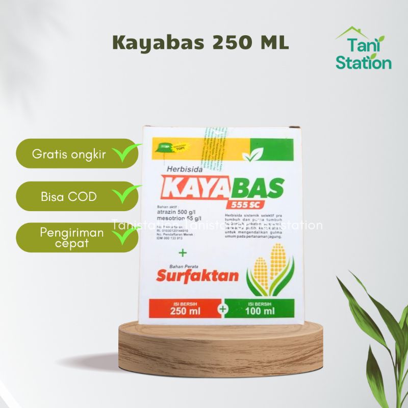 Herbisida Kayabas 555 SC 250 ML