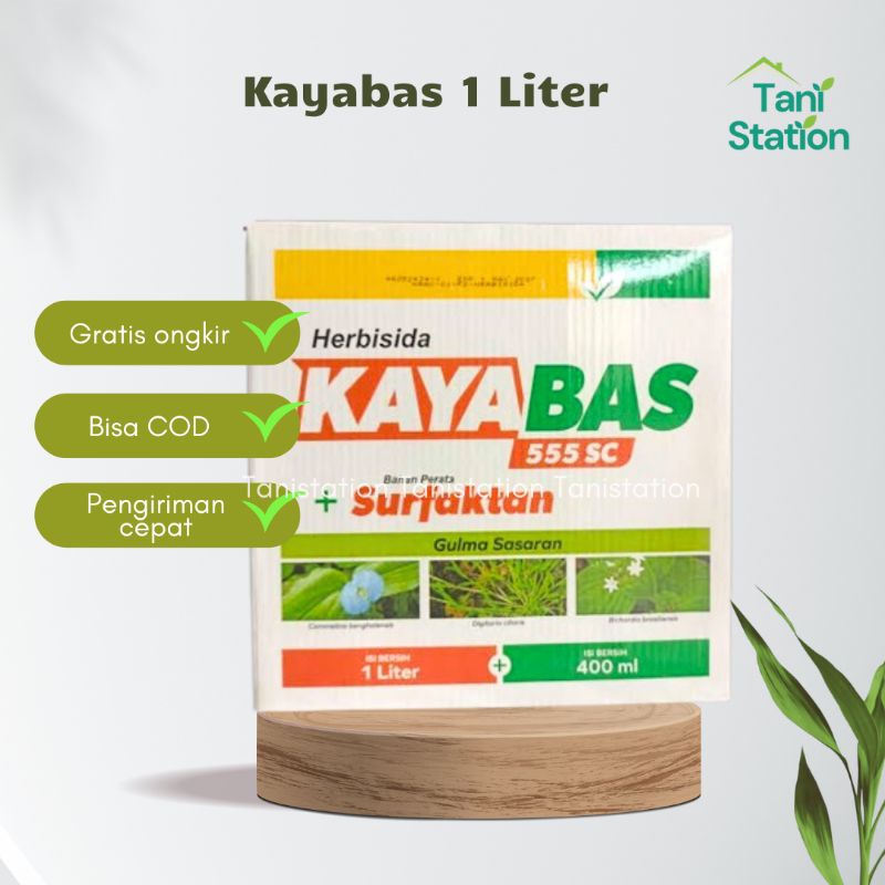 Herbisida Kayabas 555 SC 1 Liter