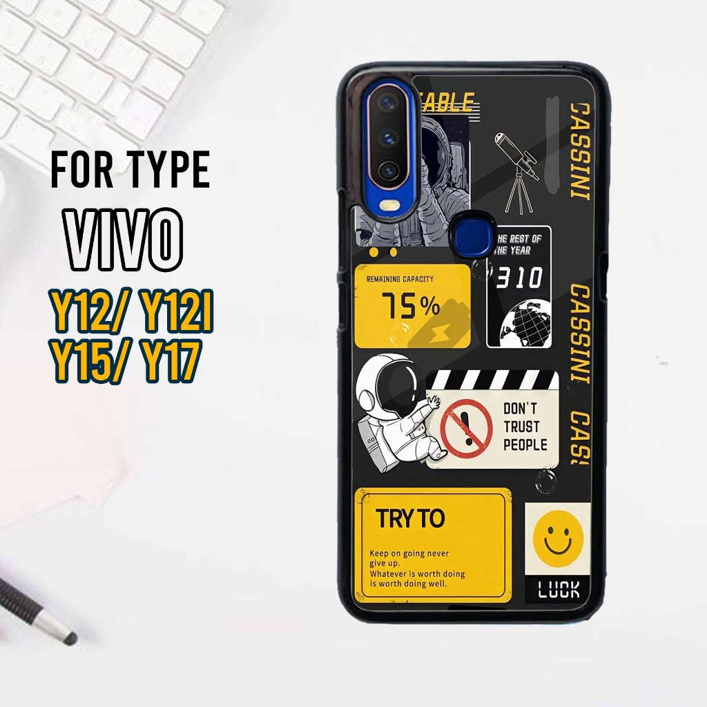 Case VIVO Y12 / Y12I /Y15/ Y17 Casing VIVO Y12 / Y12I /Y15/ Y17 [estetik] Case Aesthetic Custom Case