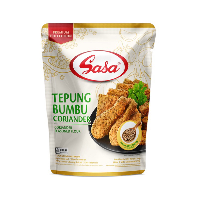 

Sasa Tepung Bumbu Premium Coriander 200 gr