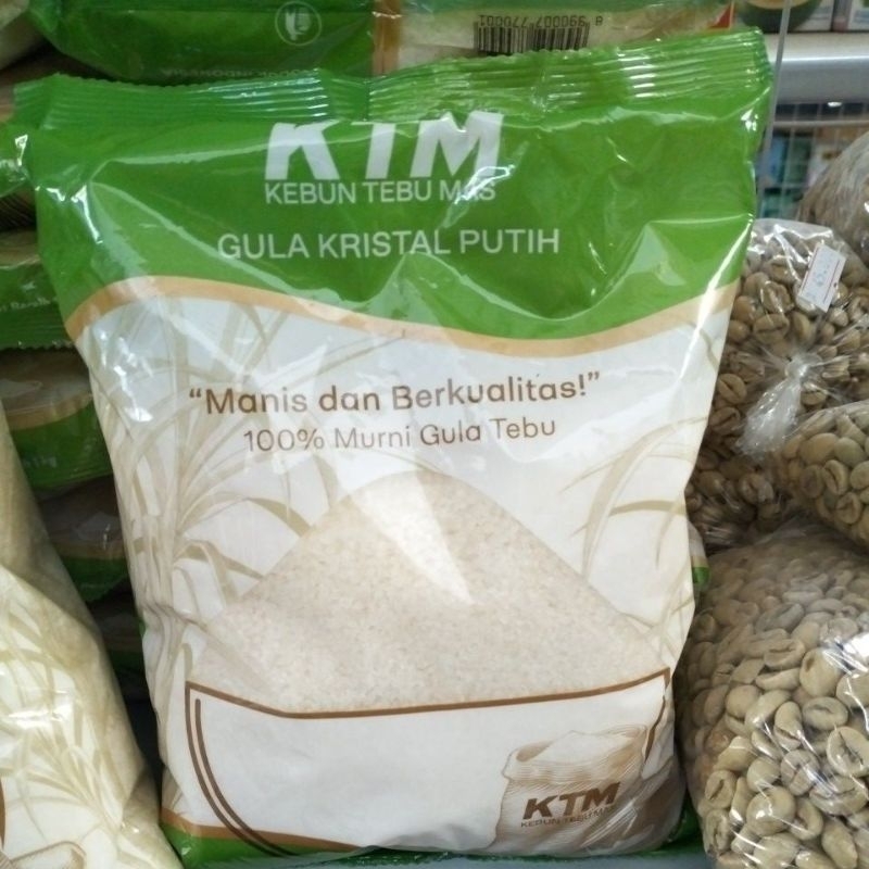 

gula ktm kemasan 1kg