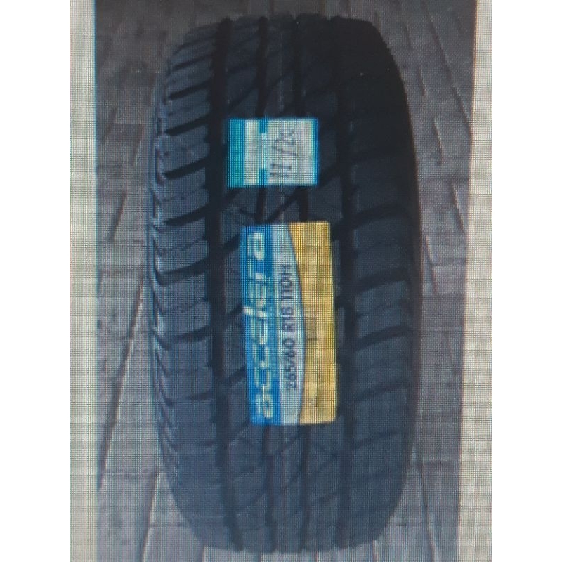 Ban Pajero sport Dakkar 265/60 R18 Ban STD Ban Semi Offroad Merk Accelera Omikron AT