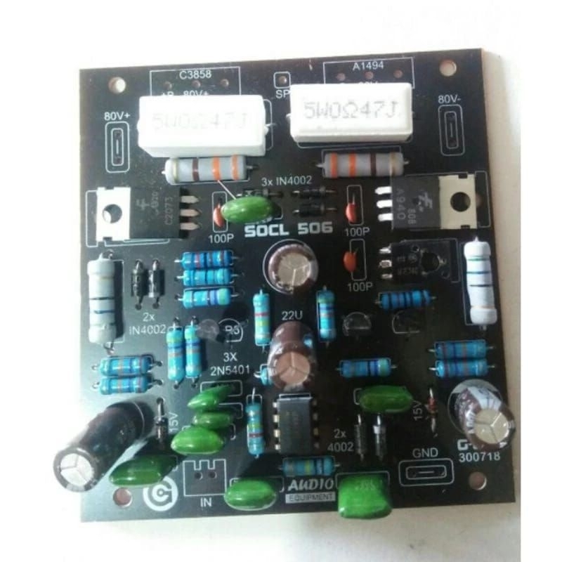 Driver Socl 506 mono