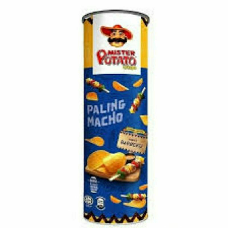 

mister potato bbq 1 karton isi 14 pcs