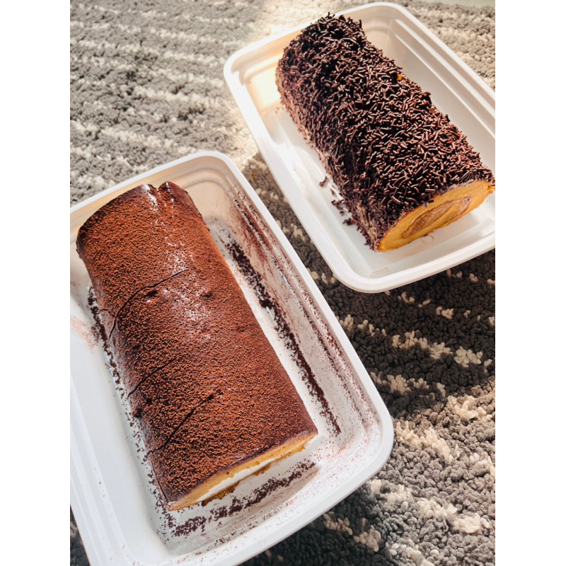 

Gluten-Free Dairy-Free Refined Sugar-Free Bolu Gulung