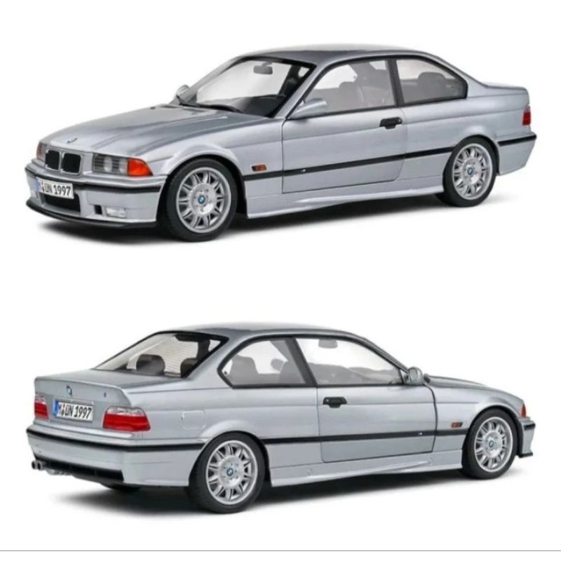 Solido, BMW M3 E36 Coupe 1990