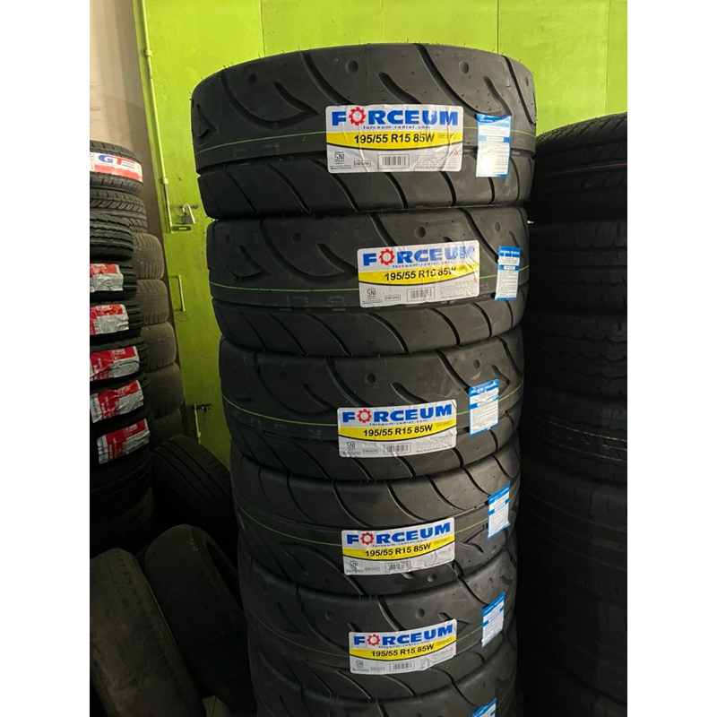 Forceum expsport 195/55Ring15