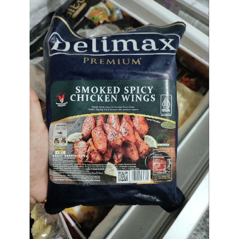 

Delimax spicy wings