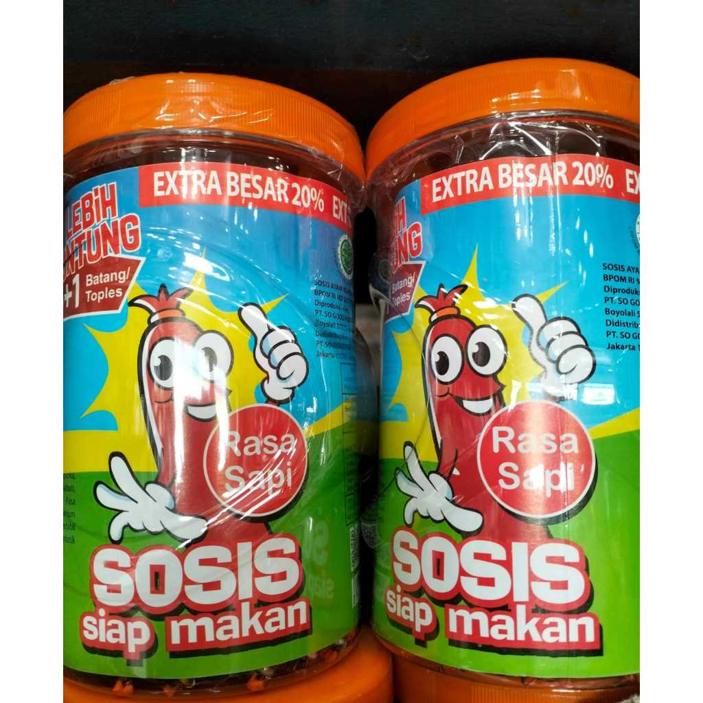 

Sosis Sonice Siap Makan Rasa Sapi.