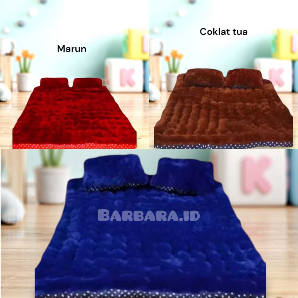 MURAH kasur gender bulu rafsur bahan lembut dan tebal /KASUR GENDER POLOS DAN KASUR GENDER MOTIF kas